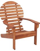 vidaXL Stolička Adirondack akáciový masív