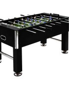 vidaXL Stolný futbal oceľ 60 kg 140x745x875 cm čierny