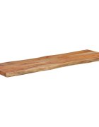 vidaXL Stolová doska 120x40x25 cm obdĺžnik masívna akácia živá hrana