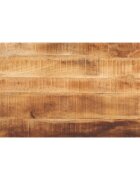 vidaXL Stolová doska 120x60x25 cm obdĺžnik masívny mangovník