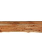 vidaXL Stolová doska 180x40x38 cm obdĺžnik masívna akácia živá hrana
