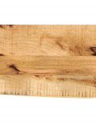 vidaXL Stolová doska 50x30x25 cm živý okraj masívny mangovník