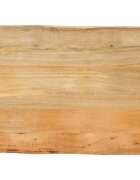 vidaXL Stolová doska 70x60x38 cm živý okraj masívne mango