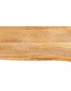 vidaXL Stolová doska živá hrana 90x30x38 cm masívne mango