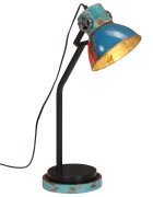 vidaXL Stolová lampa 25 W viacfarebná 18x18x60 cm E27