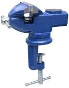 vidaXL Stolový zverák 60 mm liatinový