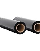 vidaXL Stretch Film 2 ks Čierna 30 μm 50 cm x 150 m