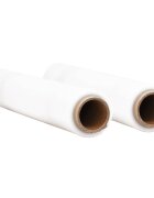 vidaXL Stretch Fólia 2 ks Transparentná 23 μm 50 cm x 150 m