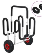 vidaXL SUP vozík pre 2 surfovacie dosky 90 kg hliník
