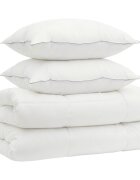 vidaXL Súprava paplóna a vankúša 3 ks 135x220 cm 4 ročné obdobia Vlnka