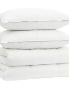 vidaXL Súprava paplóna a vankúša 3 ks 200x240 cm 4 ročné obdobia Vlnka