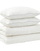 vidaXL Súprava paplóna a vankúša 3 ks 220x260 cm 4 ročné obdobia Vlnka