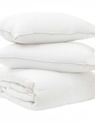 vidaXL Súprava paplónu a vankúša 3 ks 260 x 240 cm Zima 1200 g/ks