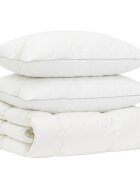 vidaXL Súprava paplónu z 90% husacieho peria FULDA 3 ks 135 x 220 cm