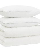 vidaXL Súprava paplónu z 90% husacieho peria FULDA 3 ks 140 x 220 cm