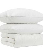 vidaXL Súprava paplónu z 90% husacieho peria FULDA 3 ks 200 x 200 cm