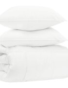 vidaXL Súprava prikrývok 140 x 220 cm Žiadne Bavlna bambus polyester