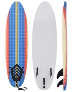 vidaXL Surfová doska 170 cm mozaiková