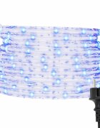 vidaXL Svetelná reťaz so 1200 LED diódami teplá biela 50 m PVC