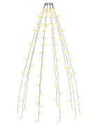 vidaXL Svetelná sieť na vianočný stromček 150 LED 150 cm