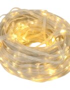 vidaXL Svetelné reťaze 300 LED Teplá biela 30 m