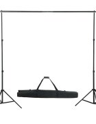 vidaXL Systém na fotopozadie 300 cm