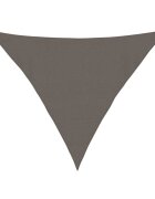 vidaXL Tieniaca plachta 160 g/m² antracitová 4x4x58 m HDPE