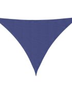 vidaXL Tieniaca plachta oxford trojuholníková 25x25x35 m modrá