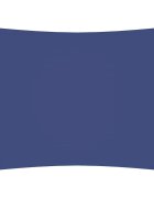 vidaXL Tieniaca plachta oxfordská látka obdĺžniková 25x4 m modrá