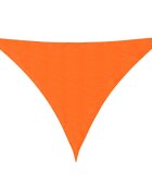 vidaXL Tieniaca plachta oxfordská trojuholníková 3x3x424 m oranžová