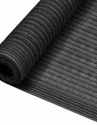 vidaXL Tieniaca sieť antracitová 1x10 m HDPE 195 g/m²
