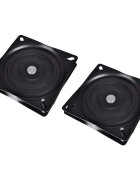 vidaXL Točne pod sedačku do člna 2 ks štandardné 160x160x25 mm