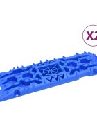 vidaXL Trakčné dosky 2 ks modré 107x31x7 cm nylon