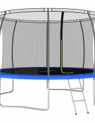 vidaXL Trampolína okrúhla 366x80 cm 150 kg
