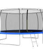 vidaXL Trampolína okrúhla 460x80 cm 150 kg