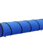 vidaXL Tunel pre psa modrý Ø 40x200 cm polyester