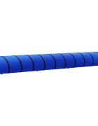 vidaXL Tunel pre psa modrý Ø 55x500 cm polyester