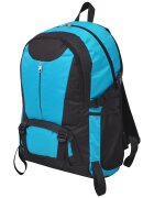 vidaXL Turistický batoh 40 l čierno-modrý