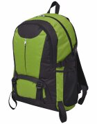 vidaXL Turistický batoh 40 l čierno-zelený