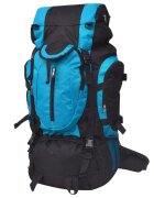 vidaXL Turistický batoh XXL 75 l čierno modrý