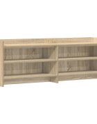 vidaXL TV skrinka 130 x 33 x 47 cm Dub sonoma
