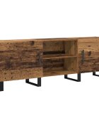 vidaXL TV skrinka 150 x 30 x 50 cm Staré drevo Kompozitné drevo