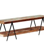 vidaXL TV skrinka 160x40x50 cm recyklovaný masív