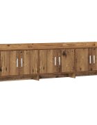 vidaXL TV skrinka 168 x 33 x 47 cm Staré drevo Kompozitné drevo