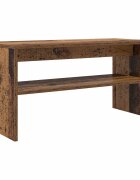 vidaXL TV skrinka 80 x 35 x 40 cm Staré drevo Kompozitné drevo