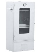vidaXL Udiareň s 1 kg drevených štiepkov 445x29x83 cm