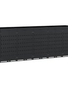 vidaXL Úložisko na 5 košov Wheelie Čierna 340 x 775 x 1215 cm