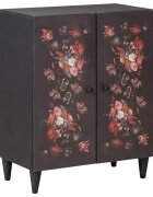 vidaXL Úložné skrine 60 x 33 x 75 cm Masívne mango drevo Viacfarebný