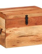 vidaXL Úložný box 39x28x31 cm akáciový masív