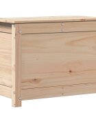 vidaXL Úložný box 60x32x455 cm masívna borovica